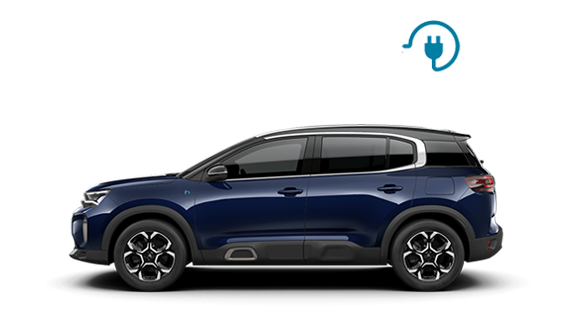 Nouveau C5 Aircross bleu